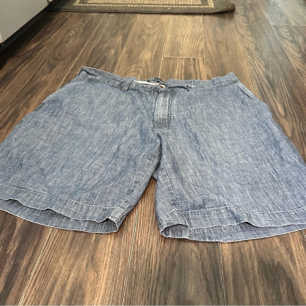 POLO RALPH LAUREN Chambray Chino Golf Prospect Short